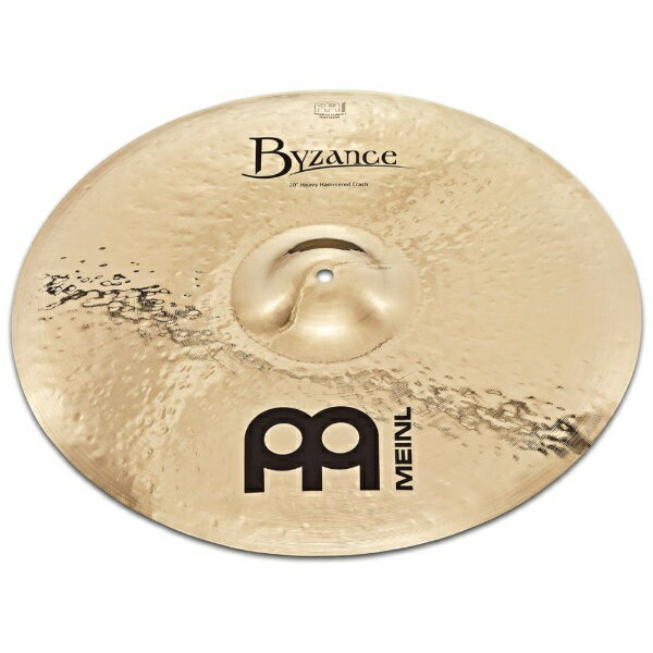 シンバル 18” Heavy Hammered Crashes