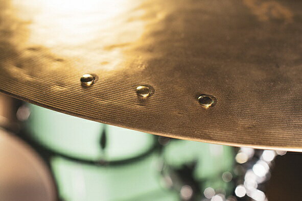 MEINL｜マイネル シズラーリベット Brass CY-RIVET-BR 2