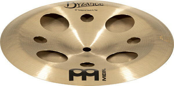 MEINL｜マイネル シンバル 10”/10” Matt Garstkaモデル TEMPORAL STACK II AC-TE2
