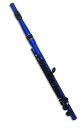 NUVO|ヌーボ プラスチック製フルート Student Flute Blue/Black N235SFBB