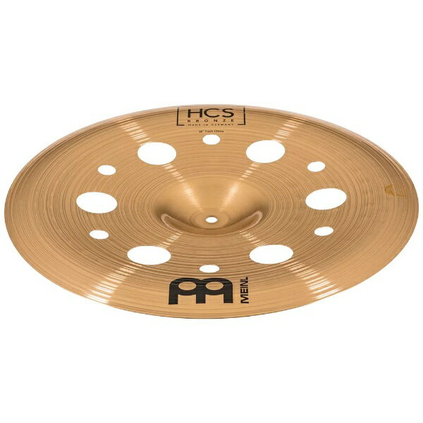 MEINL｜マイネル シンバル 18” Trash Chinas HCS BRONZE HCSB18TRCH