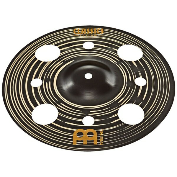 MEINL｜マイネル シンバル 10” Trash Splash Classics Custom Dark CC10DATRS