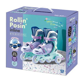 マルカ｜MARUKA Rollin Posin Inline スマート ブルー