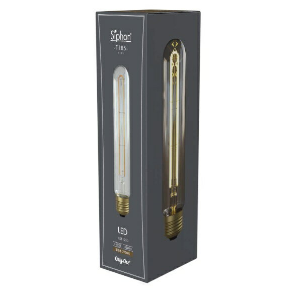 ビートソニック｜BeatSonic LED電球　T185 クリアー　2700K Siphon LDF125D [E26 /T形 /35W相当 /電球..
