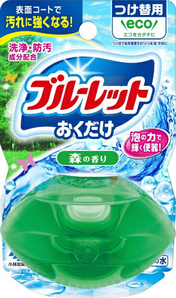 小林製薬|Kobayashi 液体ブルーレットおくだけ つけ替用 70mL 森の香り