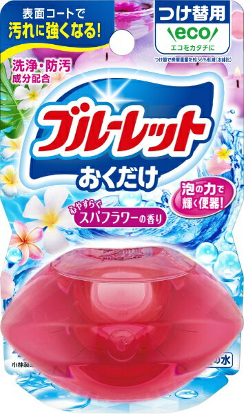 小林製薬|Kobayashi 液体ブルーレットおくだけ つけ替用 70mL スパフラワーの香り