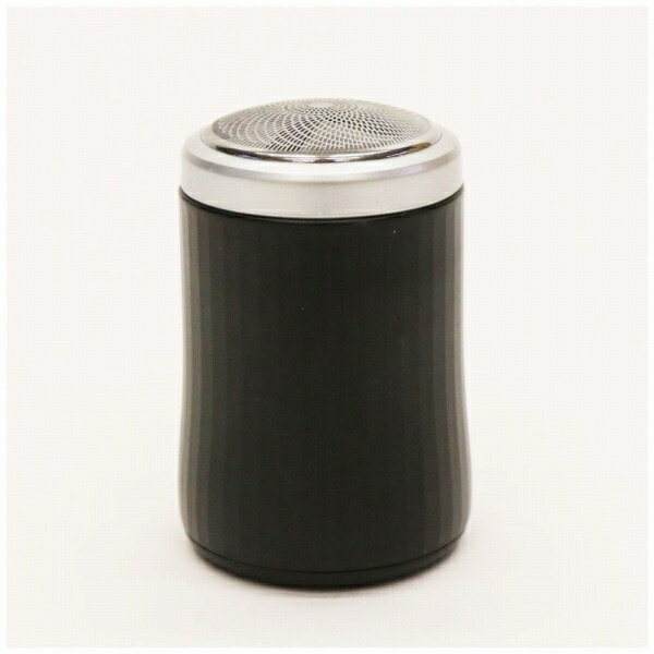 ヒロコーポレーション｜HIRO CORPORATION 充電式丸形シェーバー SAFFRON（サフラン） ブラック DL-0951【newlife_campaign_d】