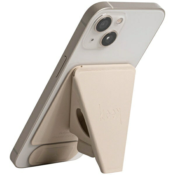 Human Natures スマホ用グリップスタンド beak ヒューマン・ネーチャーズ ホウオウ・ゴールド beak-003