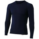 おたふく手袋|OTAFUKU GLOVE BT パワーストレッチEVO ロングスリーブ クルーネックシャツ ブラック M JW-726(4)