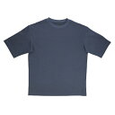 おたふく手袋|OTAFUKU GLOVE FUBAR オーバーサイズ5分袖 クールTシャツ アッシュブルー S FB-700