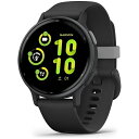 GARMIN｜ガーミン スマートウォッチvivoactive（ヴィヴォアクティブ）5 GPS【Suica対応】 Black/Slate 010-02862-40