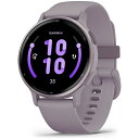 ガーミン スマートウォッチ メンズ GARMIN｜ガーミン 【Suica対応】vivoactive（ヴィヴォアクティブ）5 GPSスマートウォッチ Orchid/Orchid Met 010-02862-43