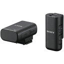 【エントリー最大5倍|対象ユーザー限定 5/18迄】 SONY|ソニー ワイヤレスマイクロホン ECM-W3S