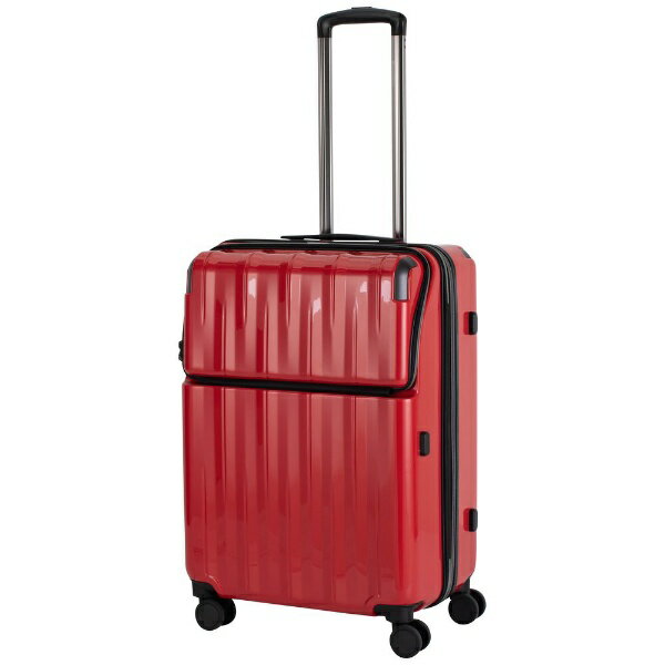 TTC エストップ（Lサイズ）ストッパー スーツケース（拡張機能付き） HIDEO WAKAMATSU（ヒデオワカマツ） レッド 85-76683 