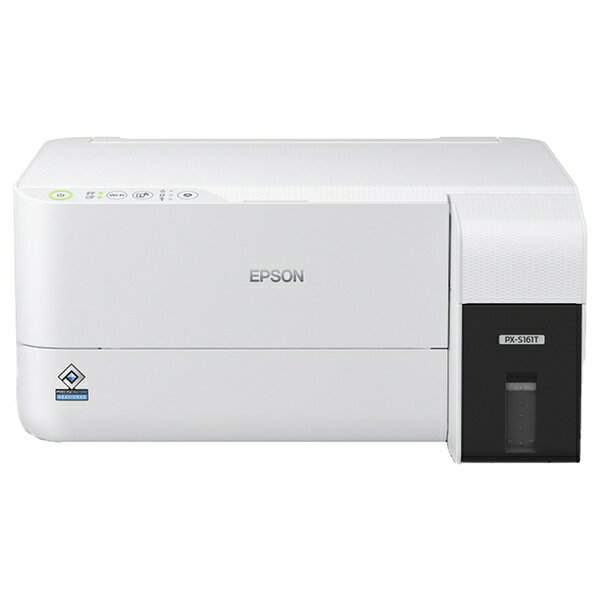 【エントリーで2倍pt(6/1まで)】 エプソン｜EPSON PX-S161T モノクロインクジェットプリンター エコタンク搭載モデル…