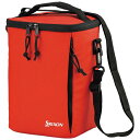 ダンロップ スリクソン|DUNLOP SRIXON クーラーバッグ 500ml×4本用(L17×H26×W16cm/レッド) GGF-B3516(4)