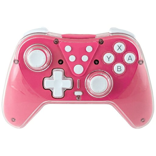 ALLONE|アローン Switch用ワイヤレスカラフルコントローラー ピンク ALLONE ALG-NSWCCFPK【Switch】 ALLONE|アローン Switch用ワイヤレスカラフルコントローラー ピンク ALLONE ALG-NSWCCFPK【Switch】