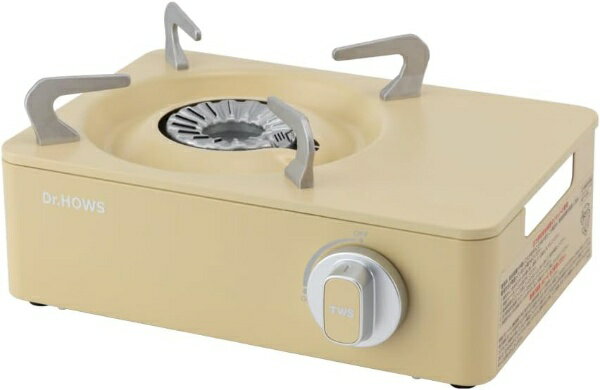 TTS｜ティティエス Twinkle Mini Stove Lemon Yellow Dr.HOWS 007375