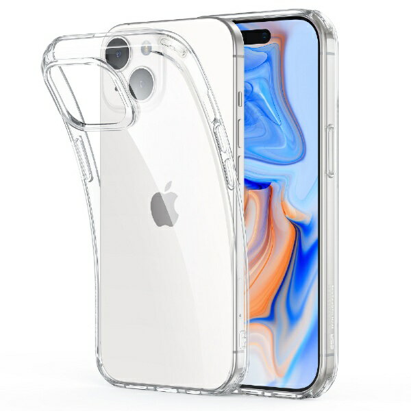 Rakuten - イーエスアール｜ESR iPhone 15 Plus（6.7インチ）ソフトケース ESR Clear ESRZeroClearCaseCompatiblewithiPhone15Plus
