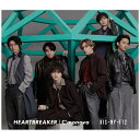 Kis-My-Ft2、通算31枚目となる両 A 面ニューシングル「HEARTBREAKER / C’monova」 が2024年1月3日（水）に発売決定！Kis-My-Ft2 通算 31 枚目となる両 A 面ニューシングル「 HEARTBREAKER / C‘monova 」（ハートブレイカー / カモノバ）が、 2024 年 1 月 3 日（水）に発売が決定しました。「HEARTBREAKER 」は混乱している複雑な感情をどう言葉にしたら良いかわからない、男性の弱音を強がりに歌うGroovy Song です。そして、思わず、HEARTBREAKER ！と一緒に歌ってしまう。パフォーマンスを楽しみにしてもらいたい1 曲です。「C’monova 」は日常を飛び越えて、ここへおいで、本物の SHOW を見せてあげるよ「 Comeon over （ここへおいで）」「 nova （新星）」も内包しており、新たなキスマイの世界に飛び込んできてほしいという意味を込めた楽曲です。キスマイの新たな音楽の多様性感じられる両A 面シングル「 HEARTBREAKER 」「 C’monova」の 2 曲をはじめ、新曲 MUSIC VIDEO や撮り下ろし映像など多くの映像コンテンツも収録されるニューシングルに是非ご注目ください。初回盤A の DVD には、「 HEARTBREAKER 」 Music Video をはじめ、ジャケット撮影や「HEARTBREAKER 」 Music Video 撮影のメイキングドキュメントを収録。さらに、「C‘monova 」 Music Video 撮影のメイキングドキュメントも収録。【収録内容】[CD]01．HEARTBREAKER02．C’monova[DVD]01．「 HEARTBREAKER 」 Music Video02．「 HEARTBREAKER 」 Music Video＆ ジャケット撮影メイキングドキュメント03．「 C’monova 」 Music Video 撮影メイキングドキュメント※「 C’monova 」 Music Video は＜初回盤 B＞のみに収録【永続封入特典】シリアル封入ペラ【永続仕様】スリーブ仕様