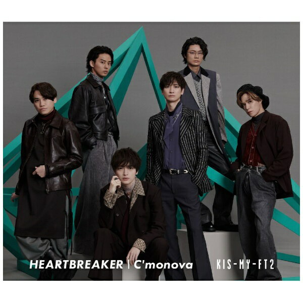 MENT RECORDING Kis-My-Ft2/ HEARTBREAKER / C’monova 通常盤 