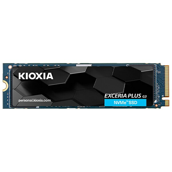 KIOXIA｜キオクシア SSD-CK2.0N4PLG3J 内蔵SSD PCI-Express接続 EXCERIA PLUS G3 2TB /M.2