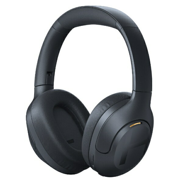 【エントリーで最大2万ポイント当たる｜7/26まで】 HAYLOU ブルートゥースヘッドホン HAYLOU ブラック HL-S35BK [オーバーヘッド型 /ノイズキャンセリング対応 /Bluetooth対応]