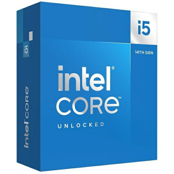 インテル｜Intel 〔CPU〕Intel Core i5 processor 14600K 24M Cache、up to 5.30 GHz (第14世代) BX8071514600K 