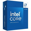 インテル｜Intel 〔CPU〕Intel Core i7 processor 14700K 33M Cache up to 5.60 GHz (第14世代) BX8071514700K intel Core i7 /LGA1700 /グラフィックス搭載