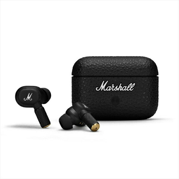 Marshall｜マーシャル フルワイヤレスイヤホン Motif II A.N.C. Black MOTIF2A.N.C.BLACK [ワイヤレス(左右分離) /ノイズキャンセリング対応 /Bluetooth対応]