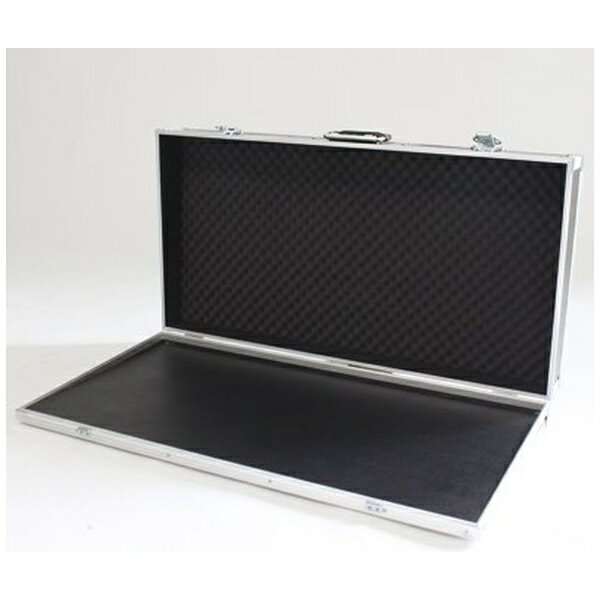 ■重量約9.5kg■付属パーツハンドル：124×1個、キャッチロック：790×2個、コーナー：851×6個、ゴム足：259×6個、鉄鋲×4個■有効内寸W880 x D440 x H110mm■備考ボード面カーフレザー貼り仕上げ、マジックテープ（25mm幅）オス・メス900mm付属