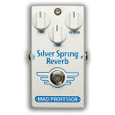【エントリー2倍&最大全額ポイント還元|6/11迄】 Mad Professor|マッドプロフェッサー エフェクター Silver Spring Reverb