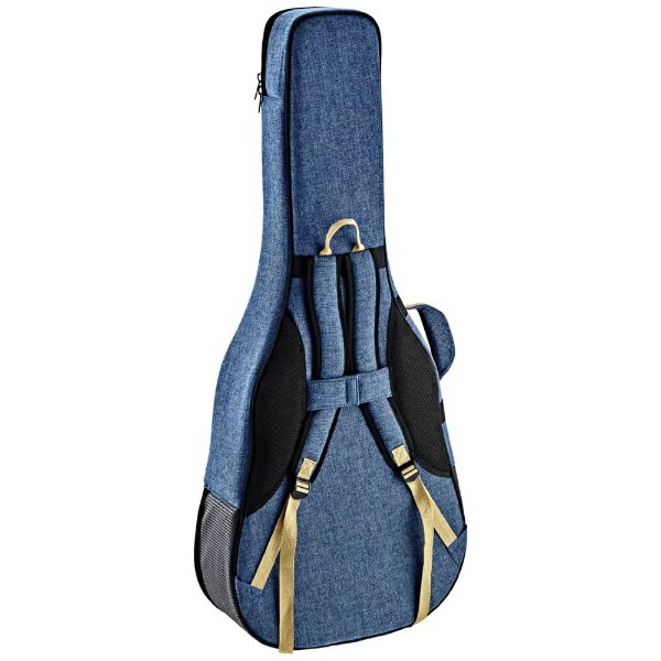 Ortega｜オルテガ ドレッドノートギター用ソフトケース オーシャンブルー OSOCADN-OC