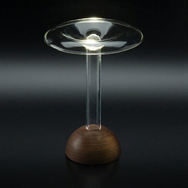 Plum Science｜プラムサイエンス Glowide Fontana Wood スタンドライト ウォールナット GWF1000N-W