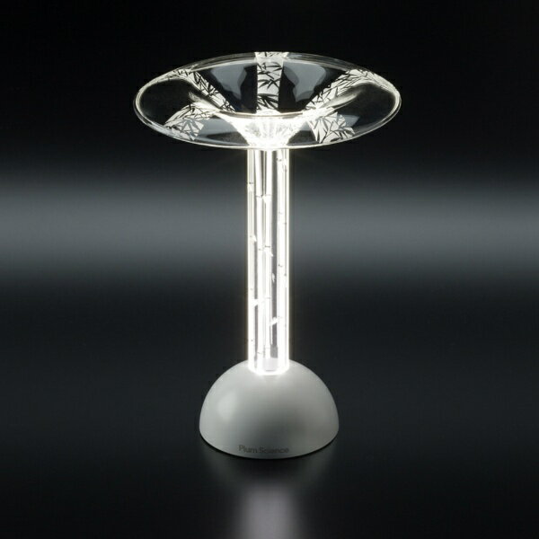PLUMSCIENCE Glowide Fontana Tree スタンドライト バンブーホワイト GWF1000-BT