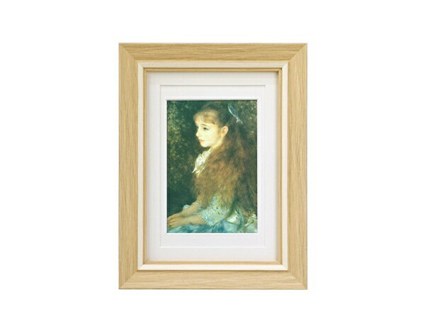 アート作品の額装に最適なマット付フレームです。