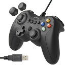 エレコム｜ELECOM ゲームパッド 有線 GP30x(Xbox系 /メカニカルトリガー対応) ブラック JC-GP30XBK USB /Windows /13ボタン