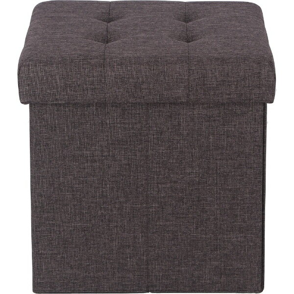 不二貿易|Fuji Boeki ペットハウススツール mini □30cm チャコール [3]