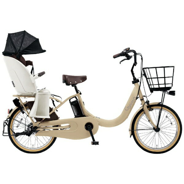 パナソニック｜Panasonic 電動アシスト自転車 ギュット・クルーム・R・EX Gyutto マットキャメル BE-FRE033 2024年モデル 