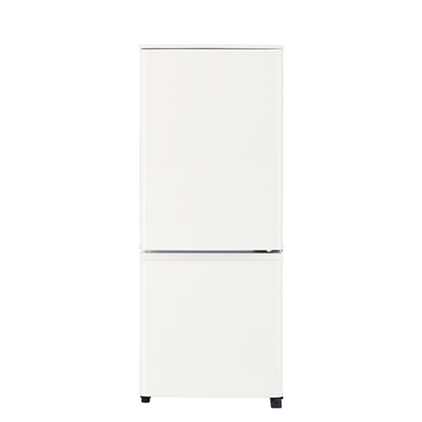 三菱電機｜Mitsubishi Electric 冷蔵庫 Pシリーズ マットホワイト MR-P15J-W 幅48cm /146L /2ドア /右開きタイプ /2023年