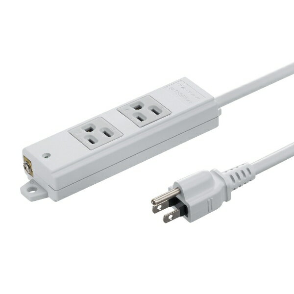 サンワサプライ｜SANWA SUPPLY 工事物件タップ TAP-KS2N-1