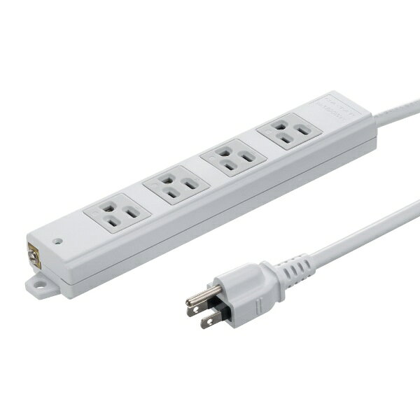 サンワサプライ｜SANWA SUPPLY 工事物件タップ TAP-KS4N-2