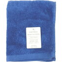 アントレックス|entrex texture フェイスタオル インディゴ