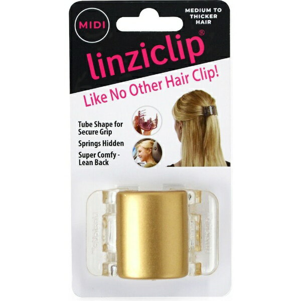 アントレックス｜entrex Linziclip（リンジークリップ）バンスクリップ ハリウッドゴールド