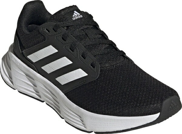 アディダス｜adidas 23.5cm レディース ランニングシューズ ギャラクシー6W GALAXY 6W(Cブラック×Fホワイト×Cブラック) GW3847