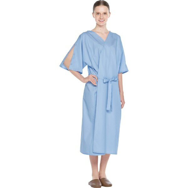 【エントリーで最大全額ポイント還元｜11/27迄】 ナガイレーベン｜NAGAILEBEN 術前術後衣 PC-366 （フ..