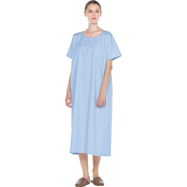 ナガイレーベン｜NAGAILEBEN 検診衣 PC-376 （M） サックス