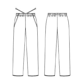 動きやすい丸編みニット素材を使用した、履きやすい男女兼用パンツです。●ウエスト総ゴム●両腰ポケット●脇2ポケット●ソフトで品位のある裏綿ジャージタイプの素材です。●極めて高い伸縮性能により、運動機能をサポートするとともに、快適な着用感を提供します。●特殊仕上により吸水、防汚効果を付加しています。●業務用洗濯にも耐えうる形態安定素材です。