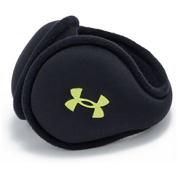 アンダーアーマー｜UNDER ARMOUR 男女兼用 UAイヤーマフ UA EAR MUFFS(ONESIZE/Black×LimeYellow) 1368957【返品交換不可】