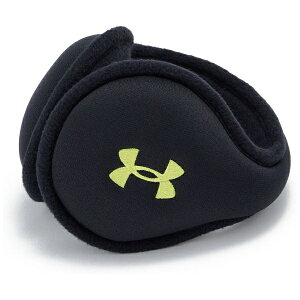 アンダーアーマー｜UNDER ARMOUR 男女兼用 UAイヤーマフ UA EAR MUFFS(ONESIZE/Black×LimeYellow) 1368957【返品交換不可】